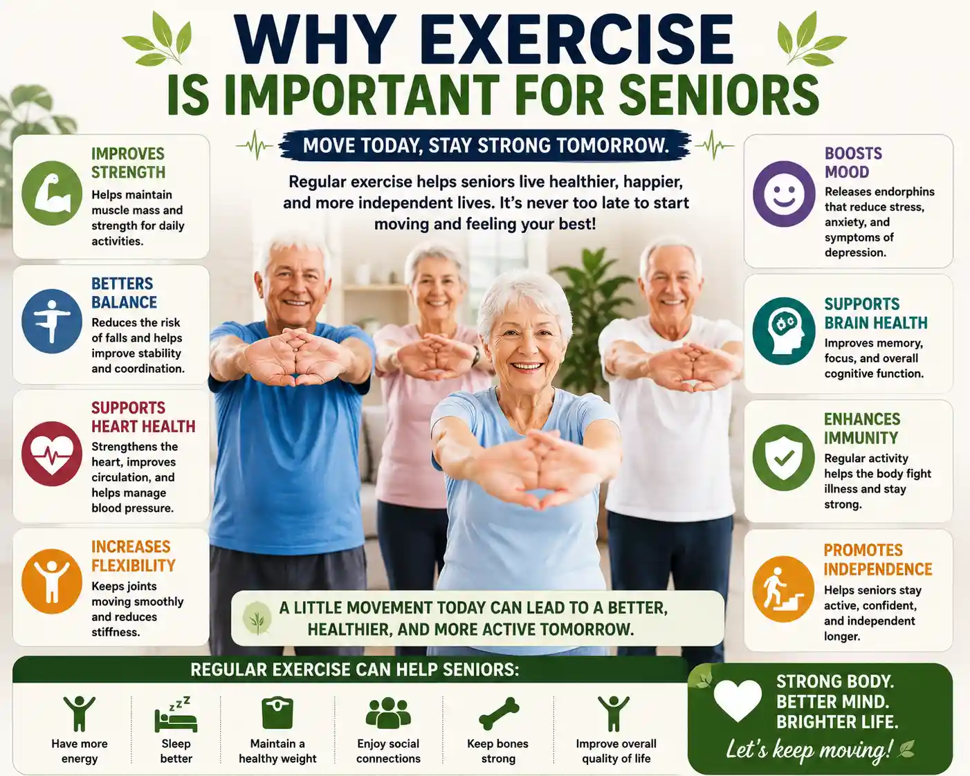 why exercise is important for seniors
