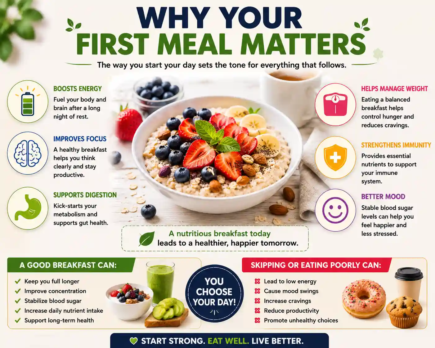 why your first meal matters