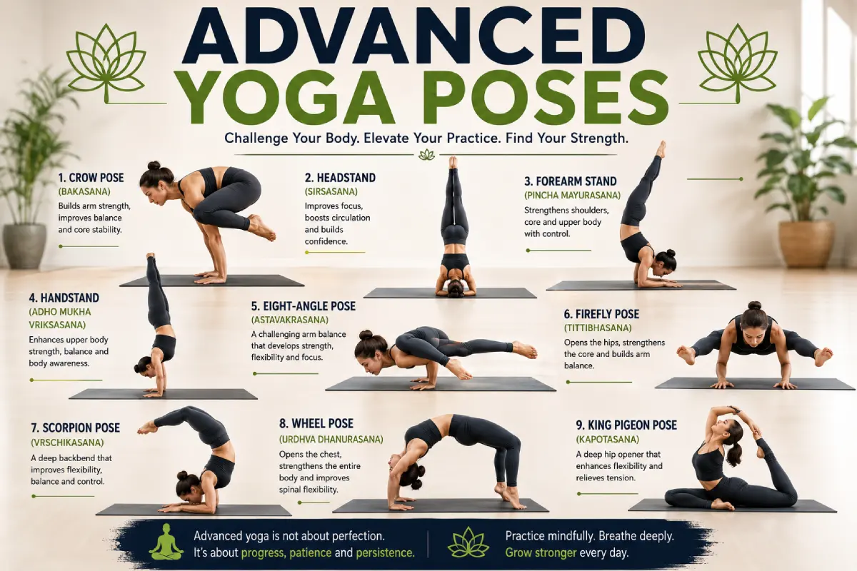 advanced yoga poses