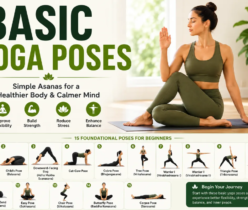 basic yoga poses