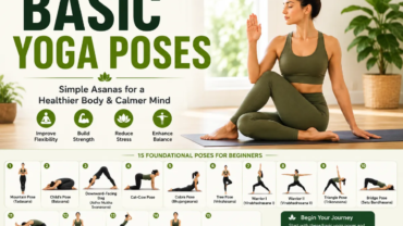 basic yoga poses