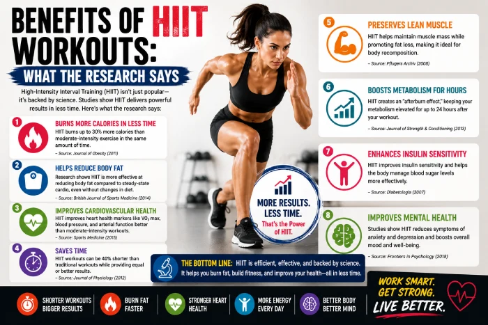 benefits of hiit workouts what the research says
