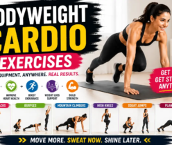bodyweight cardio exercises
