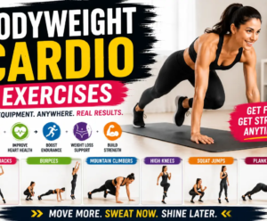 bodyweight cardio exercises