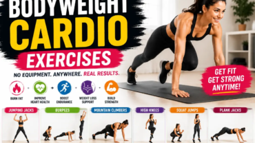 bodyweight cardio exercises