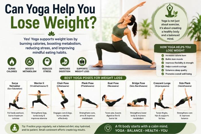 can yoga help you lose weight