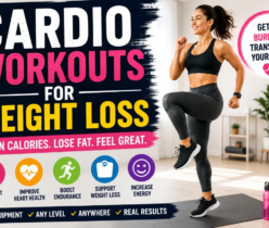 cardio workouts for weight loss