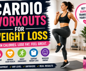 cardio workouts for weight loss