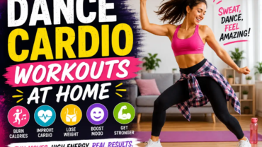 dance cardio workouts at home