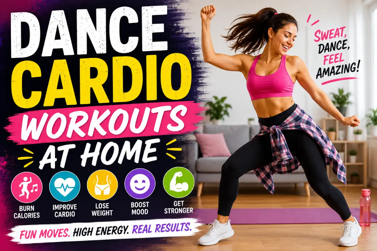 dance cardio workouts at home