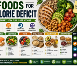 foods for calorie deficit