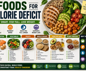 foods for calorie deficit