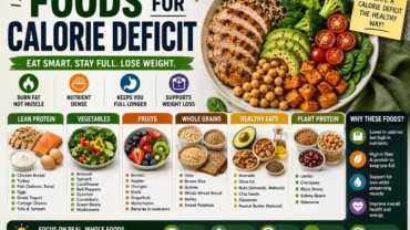 foods for calorie deficit