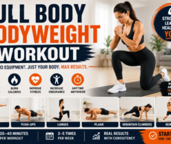 full body bodyweight workout