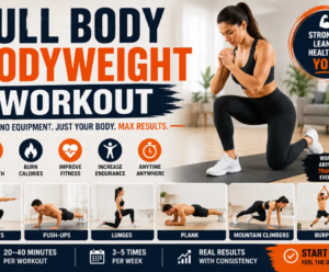 full body bodyweight workout