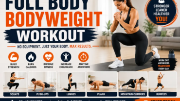 full body bodyweight workout