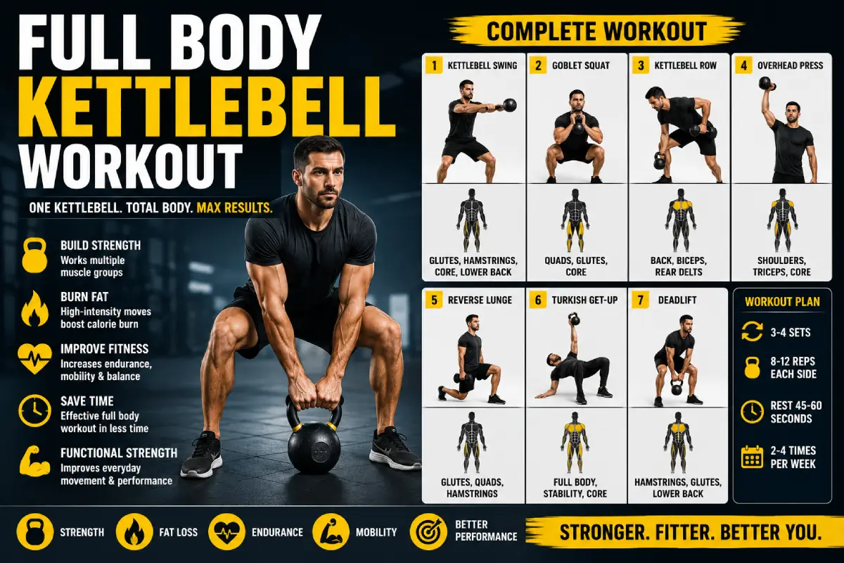 full body kettlebell workout