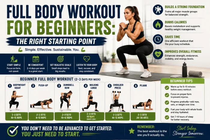 full body workout for beginners