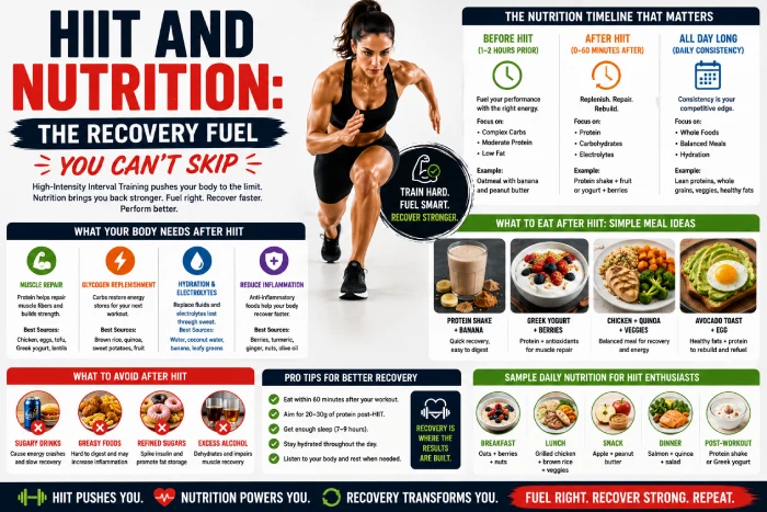 hiit and nutrition the recovery fuel you can't skip