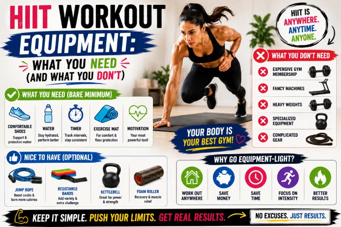 hiit workout equipment what you