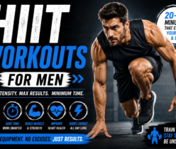 hiit workouts for men