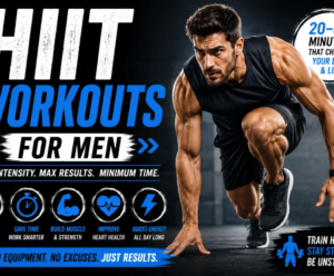 hiit workouts for men