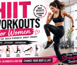 hiit workouts for women