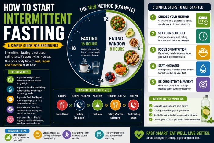how to start intermittent fasting