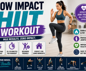 low impact hiit workout