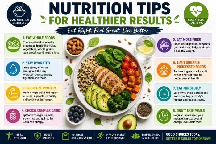 nutrition tips for healthier results