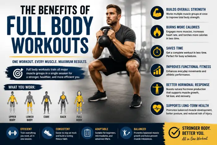 the benefits of full body workouts