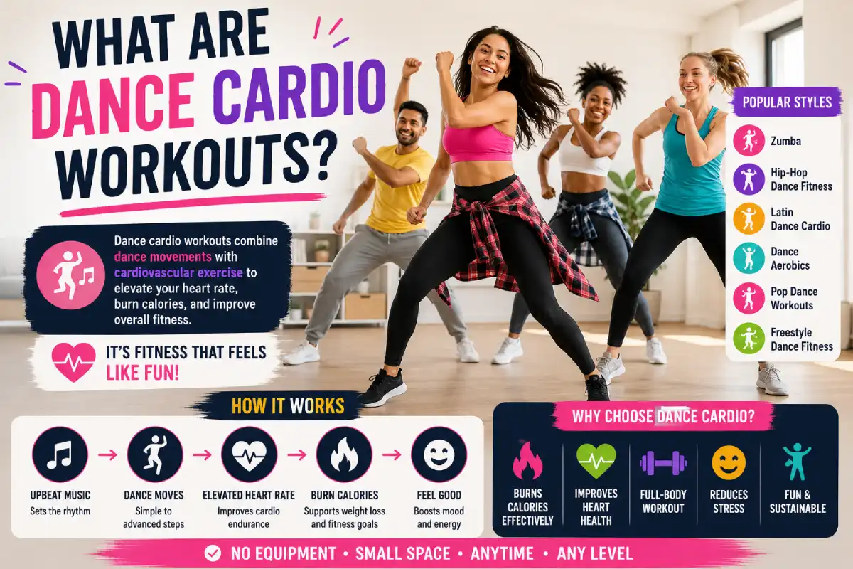 what are dance cardio workouts