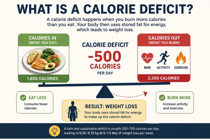 what is a calorie deficit