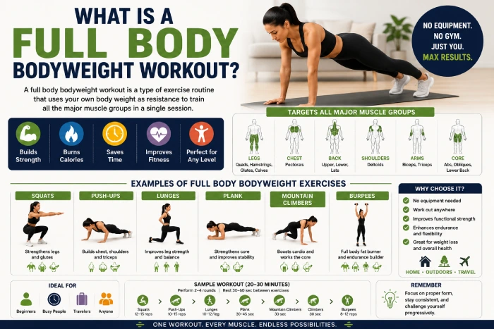 what is a full body bodyweight workout