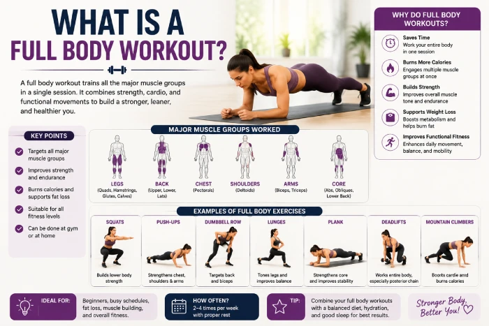 what is a full body workout