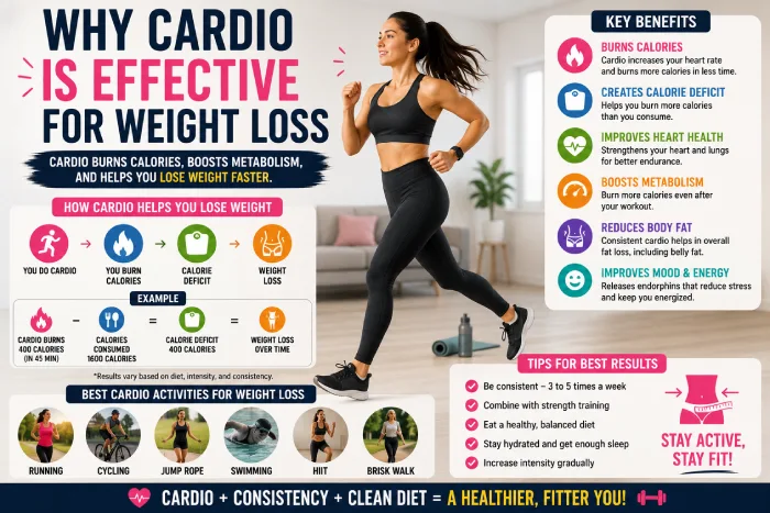 why cardio is effective for weight loss