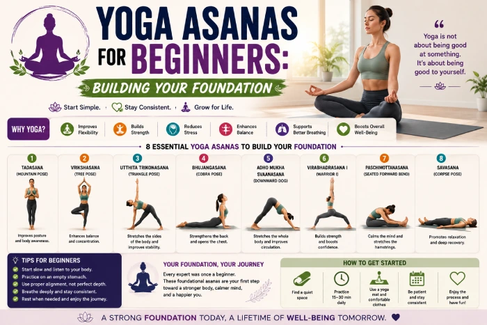 yoga asanas for beginners