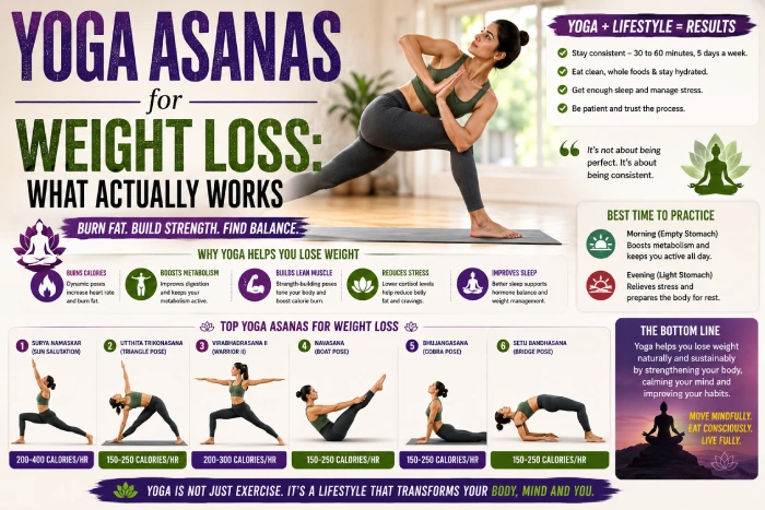yoga asanas for weight loss