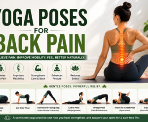 yoga poses for back pain