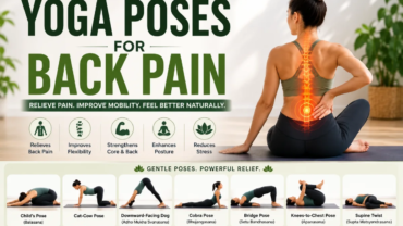 yoga poses for back pain