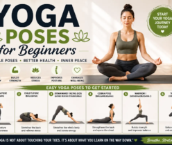 yoga poses for beginners