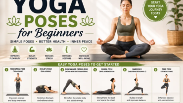 yoga poses for beginners