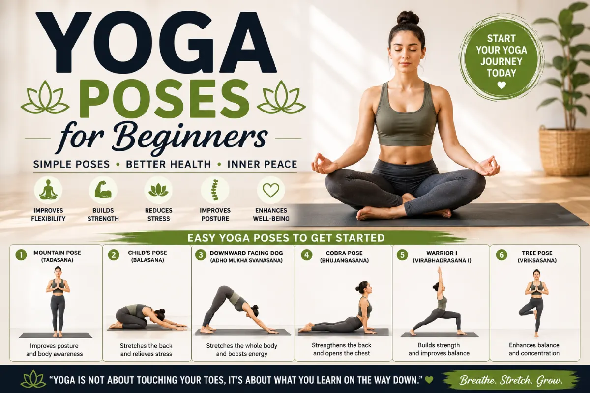 yoga poses for beginners