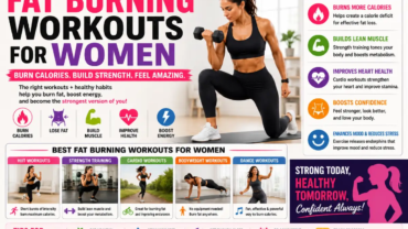 Fat Burning Workouts for Women