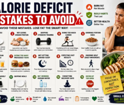 calorie deficit mistakes to avoid