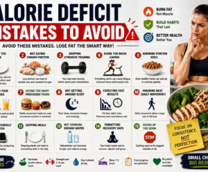 calorie deficit mistakes to avoid