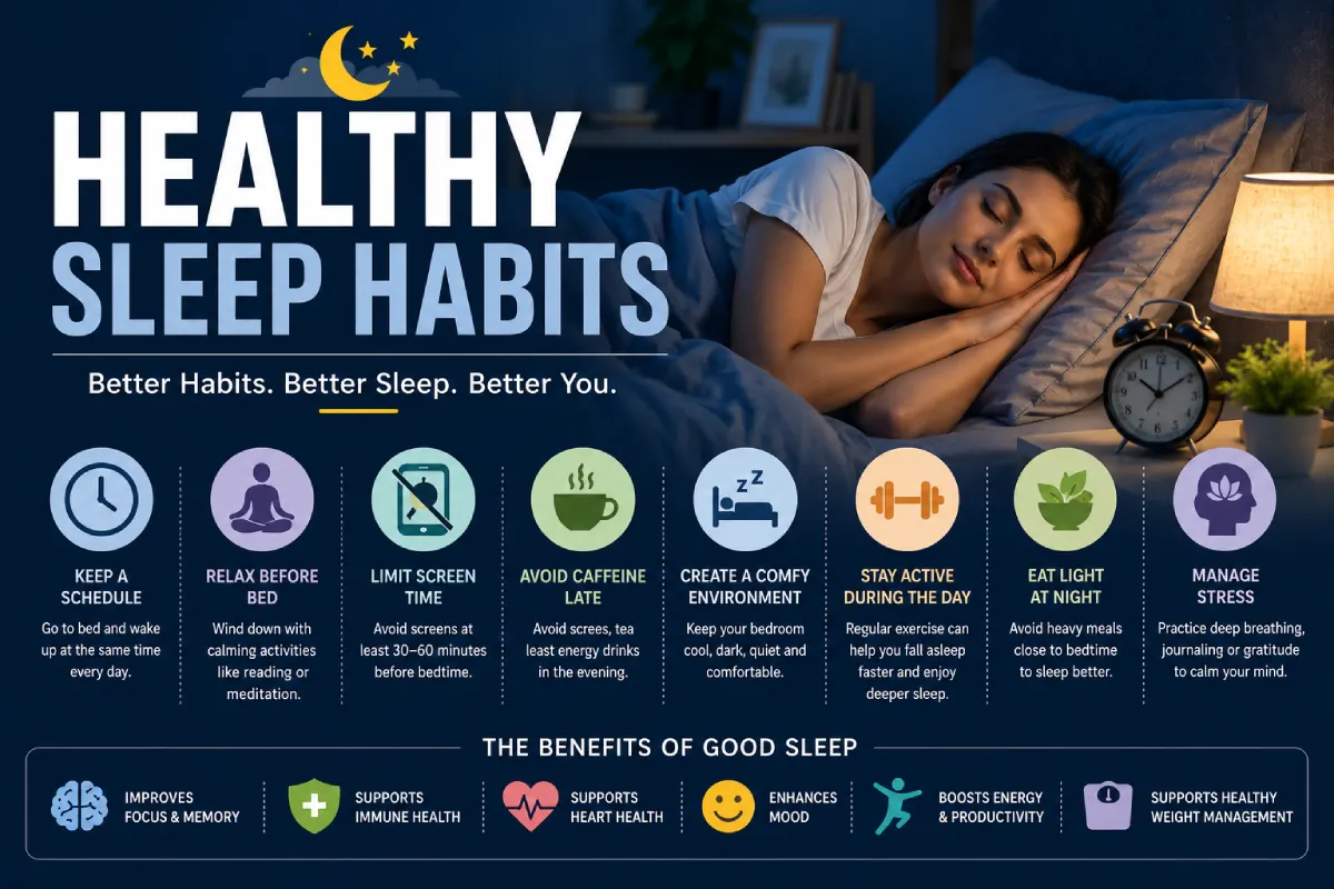 healthy sleep habits