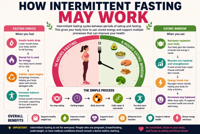 how intermittent fasting may work