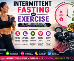 intermittent fasting and exercise