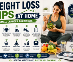 weight loss tips at home